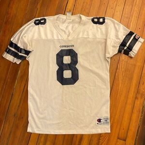 NFL Champion Troy Aikman Cowboys Jersey Size 44/Medium